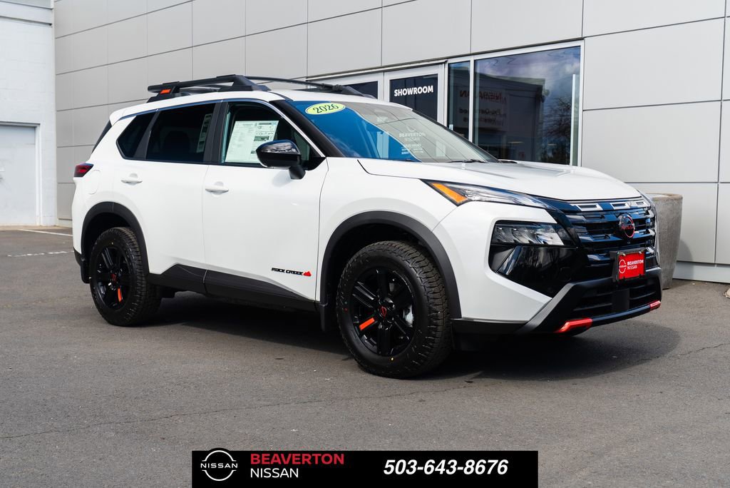 New 2026 Nissan Rogue SV image 1