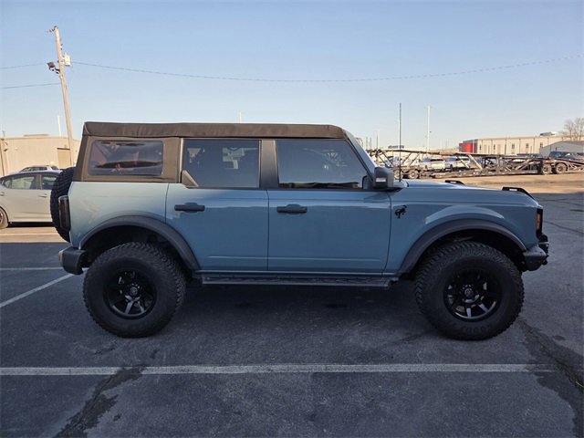 Certified 2022 Ford Bronco Wildtrak image 9