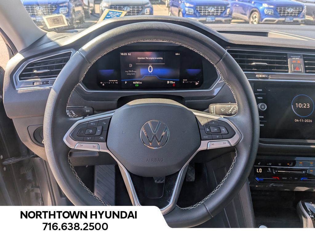 Used 2022 Volkswagen Tiguan SE image 7