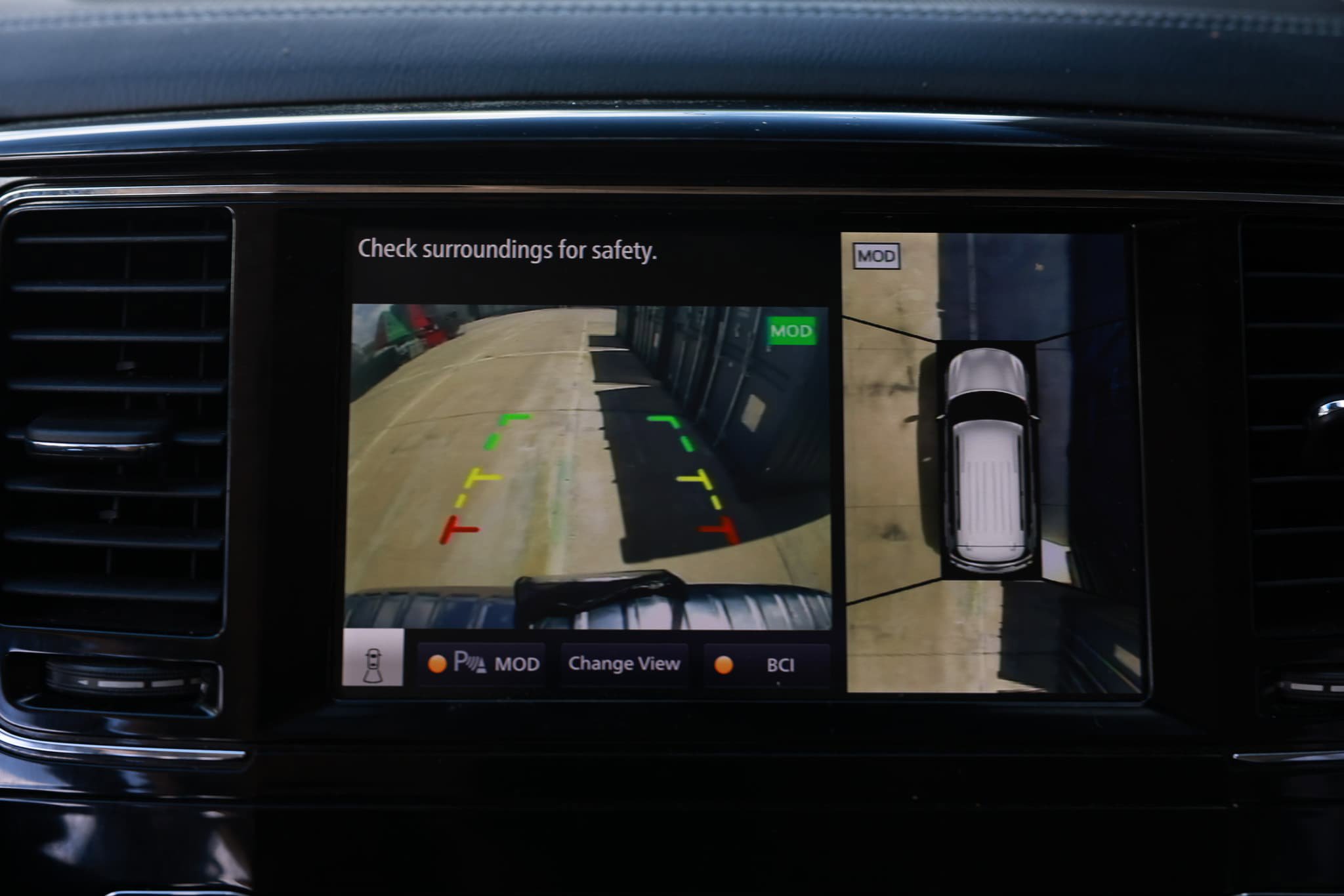 Used 2020 INFINITI QX80 Luxe w/ Proassist Package image 41
