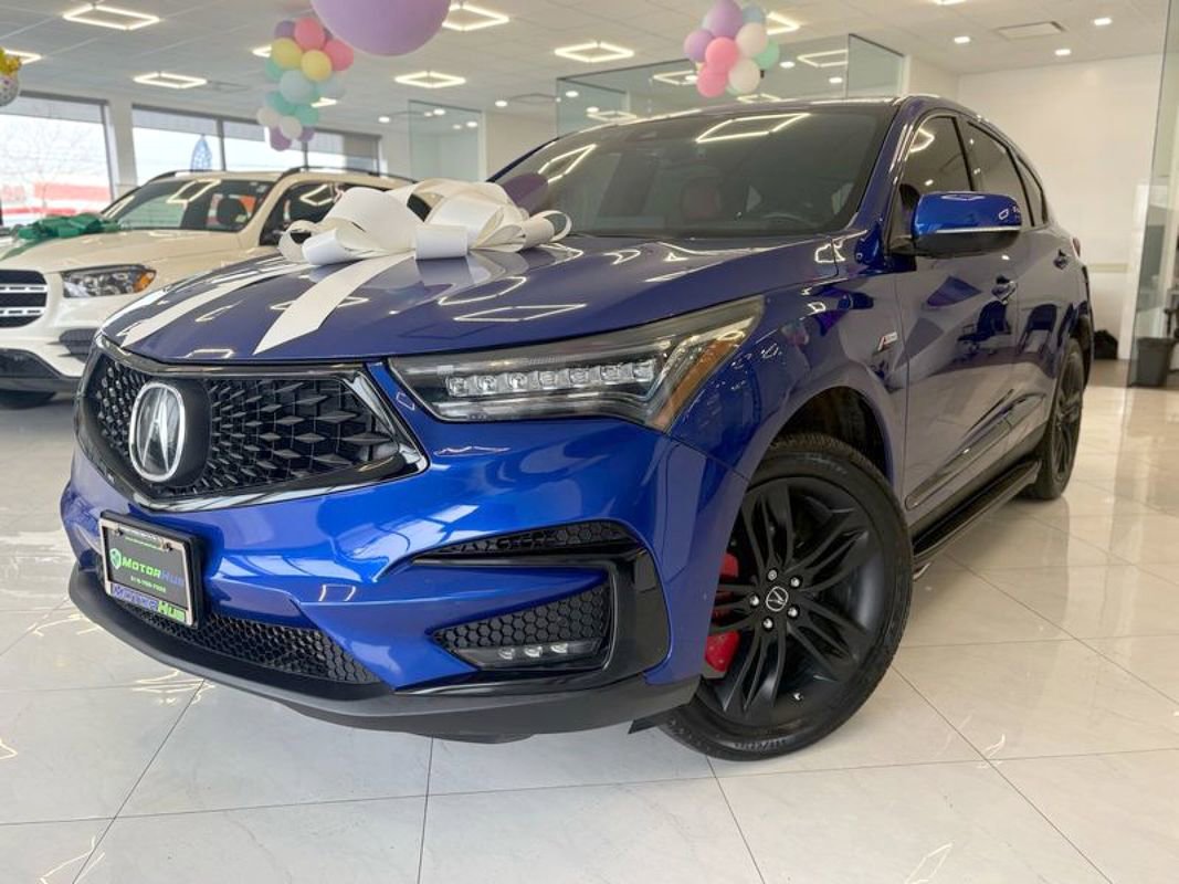 Used 2019 Acura RDX A-Spec