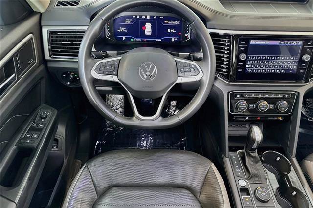 Used 2021 Volkswagen Atlas SEL Premium AWD/4WD image 21