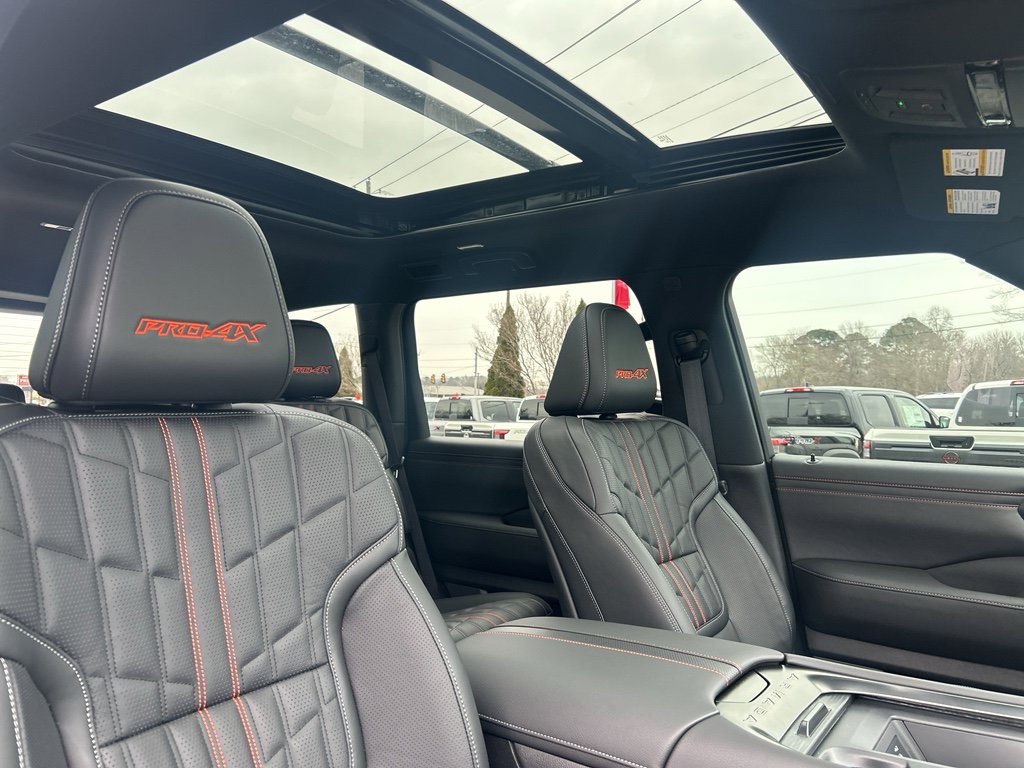 New 2026 Nissan Armada PRO-4X image 23