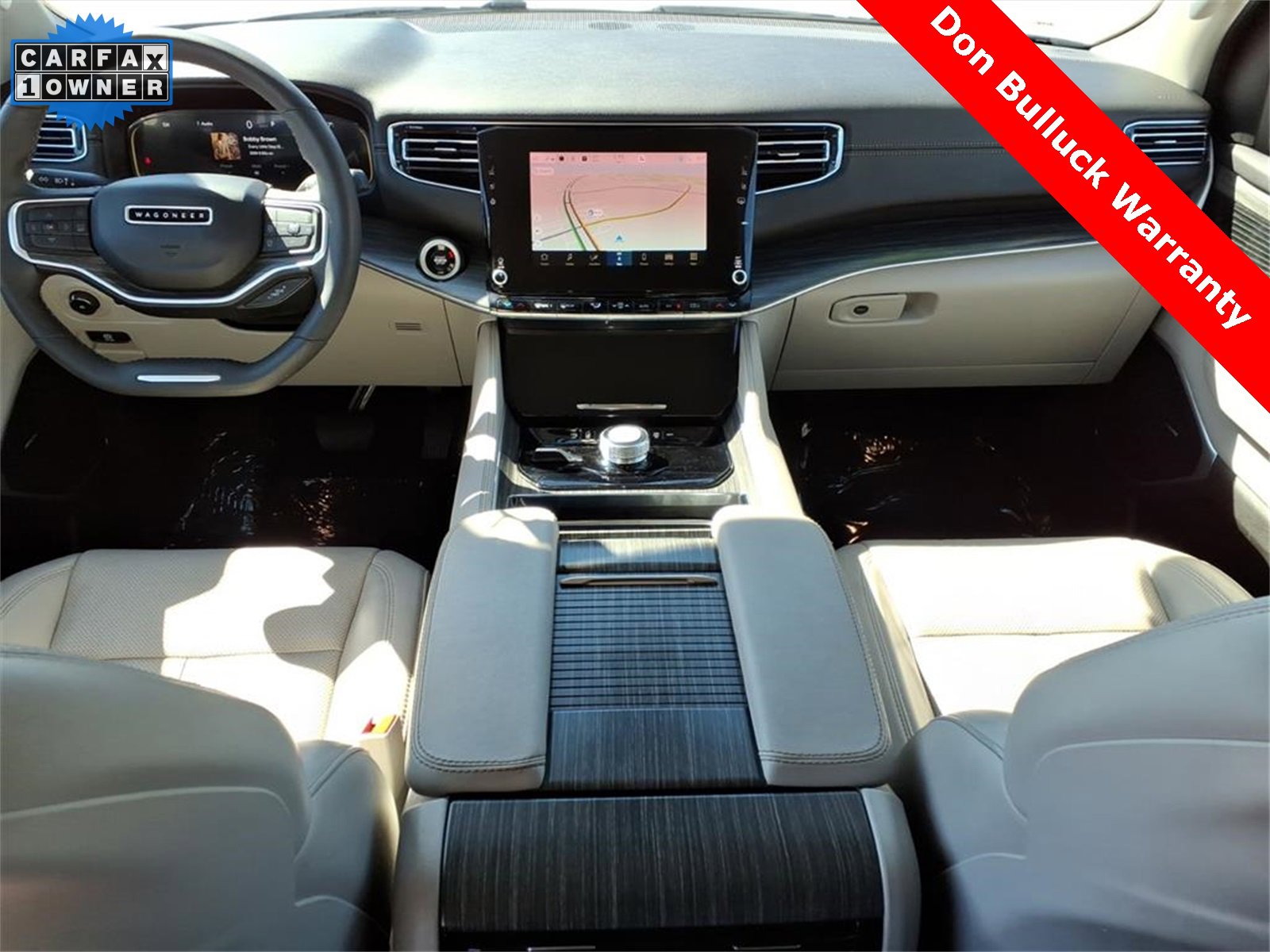 Used 2024 Jeep Wagoneer L Series II w/ Flexible Seating Group image 12