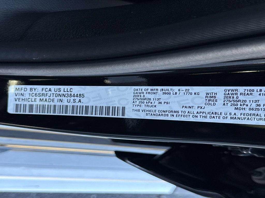 Used 2022 RAM 1500 Laramie image 30
