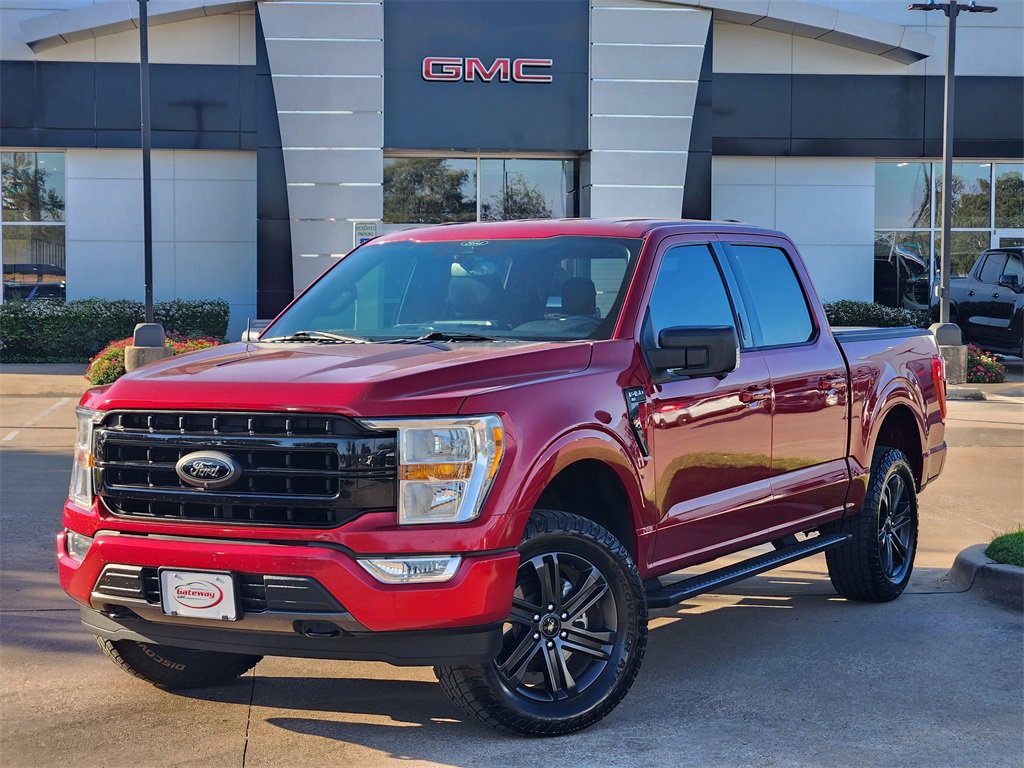Used 2021 Ford F150 XLT w/ Equipment Group 301A Mid