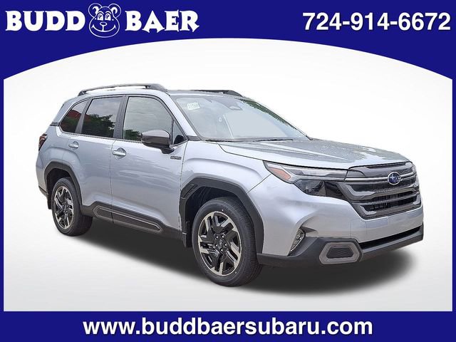New 2025 Subaru Forester Limited