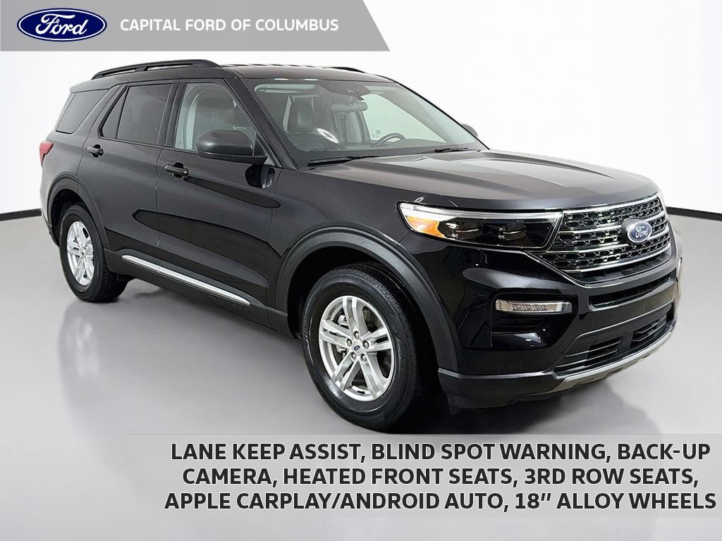 Used 2023 Ford Explorer XLT w/ Equipment Group 202A