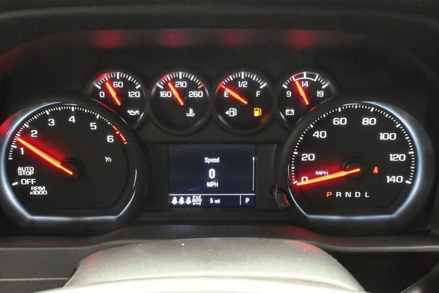 New 2026 Chevrolet Silverado 1500 Custom w/ Turbomax Blackout Package AWD/4WD image 33