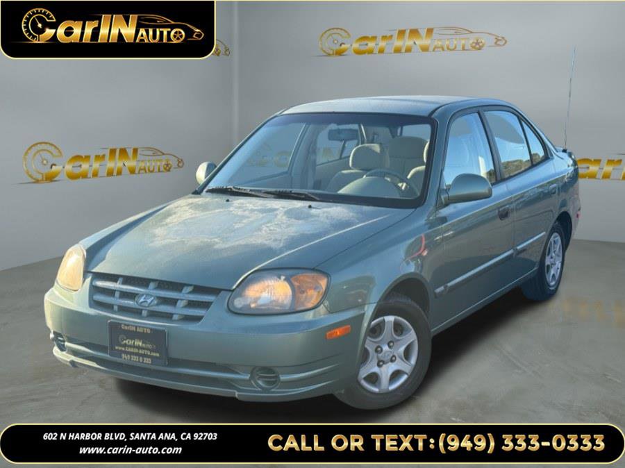 Used 2005 Hyundai Accent GLS