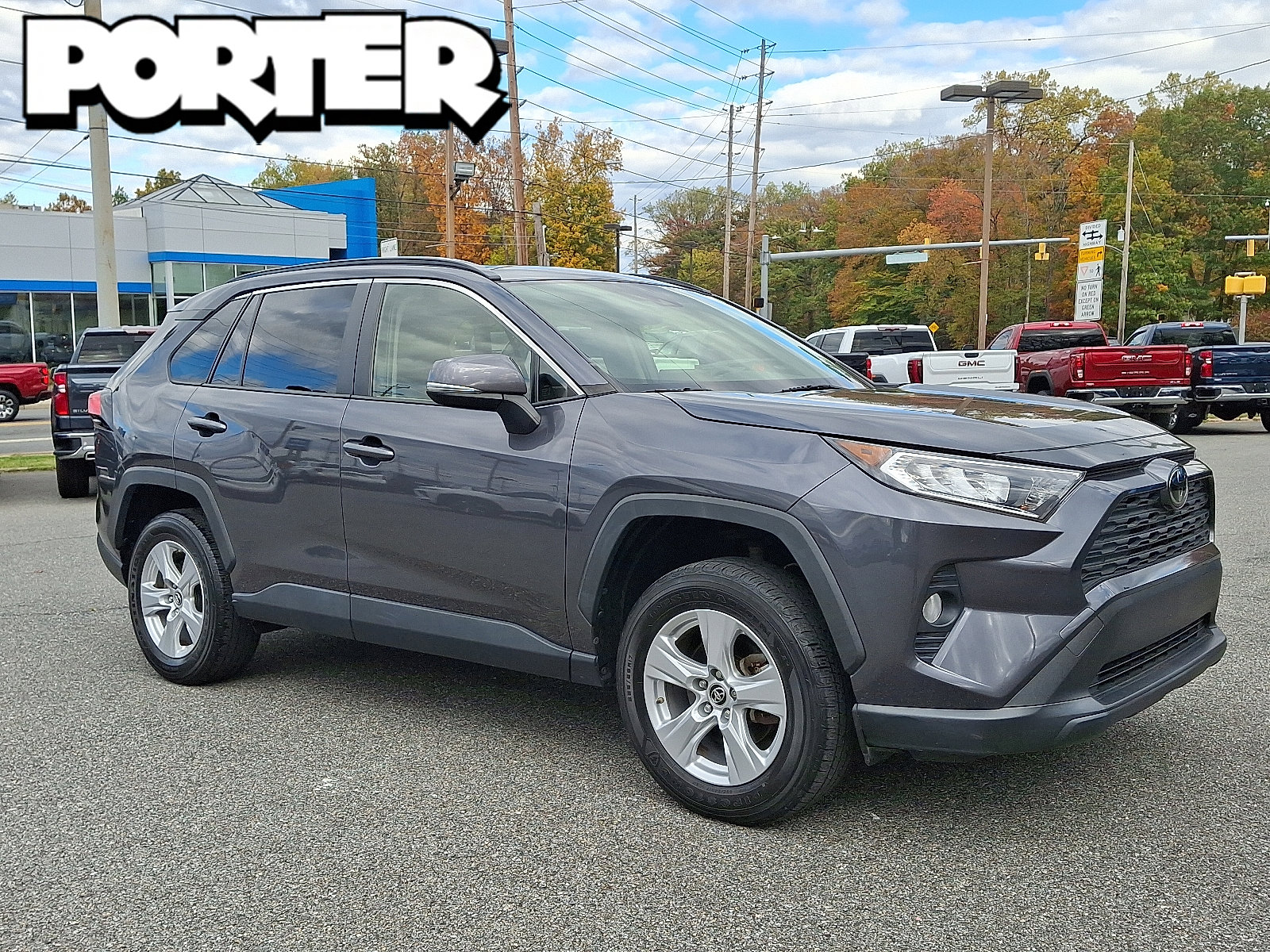 Used 2019 Toyota RAV4 XLE