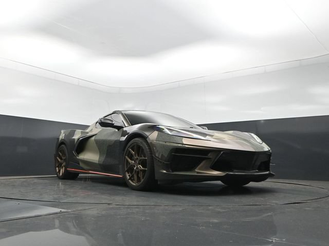 Used 2021 Chevrolet Corvette Stingray Preferred Cpe w/ Z51 Performance Package RWD image 27