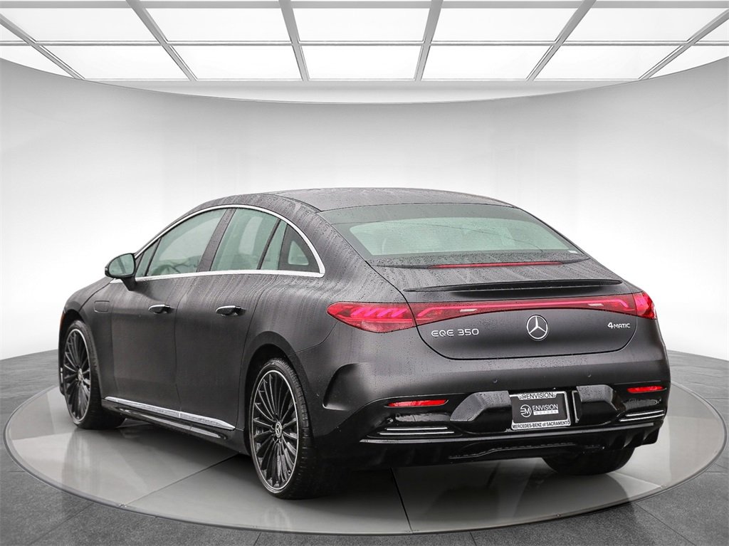 Used 2024 Mercedes-Benz EQE 350+ 4MATIC Sedan image 2