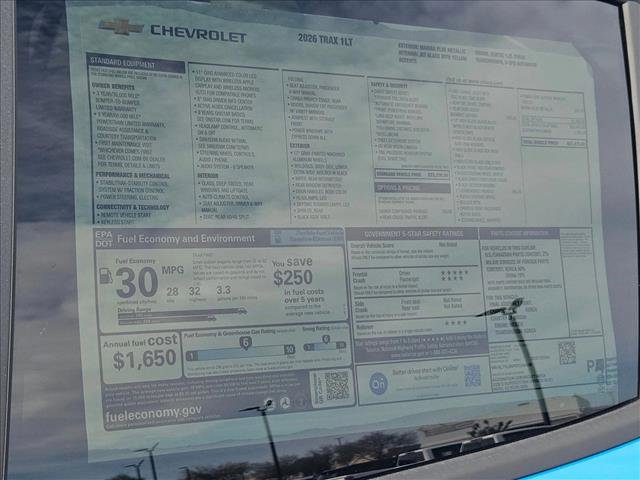New 2026 Chevrolet Trax LT w/ Driver Confidence Package image 17