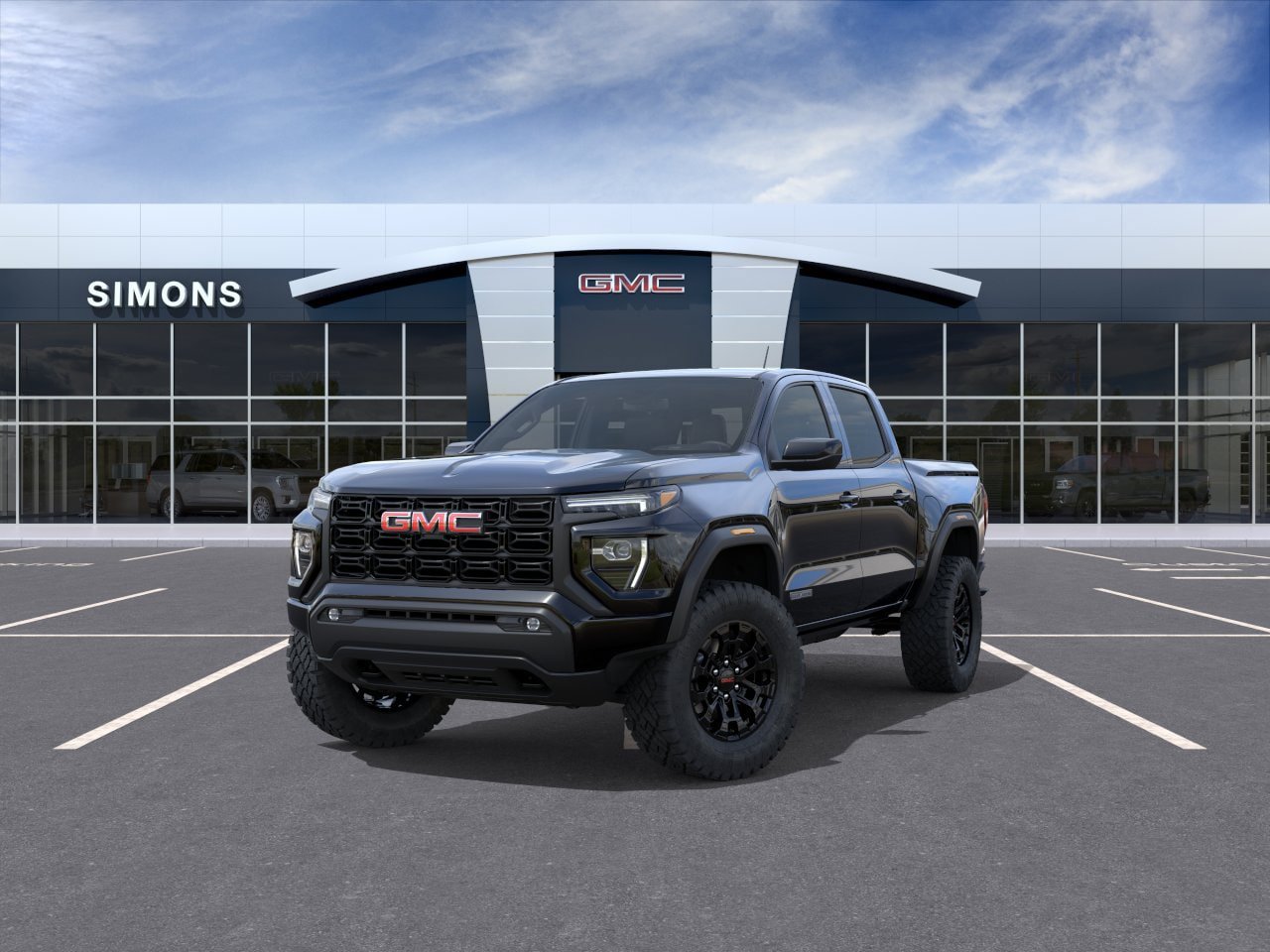New 2026 GMC Canyon Elevation w/ Convenience Package
