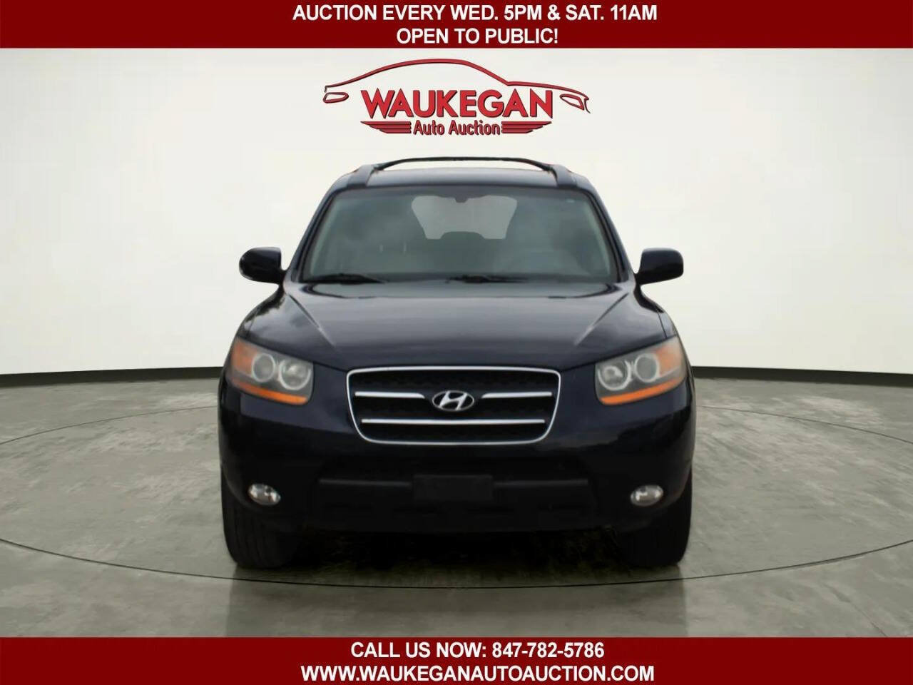 Used 2009 Hyundai Santa Fe Limited FWD image 2