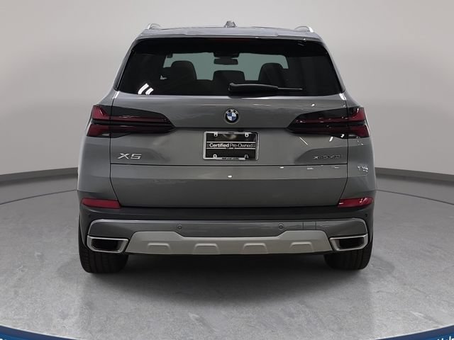 Certified 2025 BMW X5 xDrive40i w/ Climate Comfort Package AWD/4WD image 6