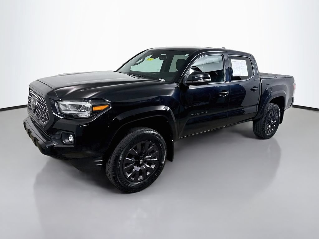 Used 2021 Toyota Tacoma Limited w/ Nightshade Package AWD/4WD image 3