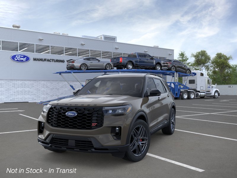 New 2026 Ford Explorer ST AWD/4WD image 2