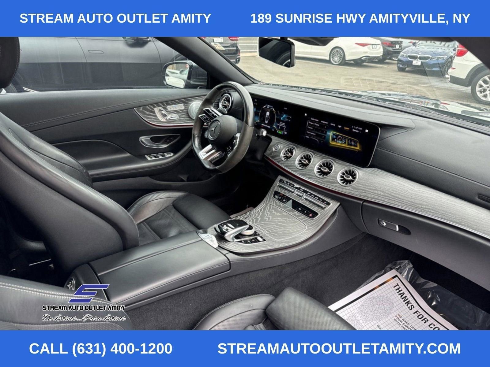 Used 2021 Mercedes-Benz E 53 AMG 4MATIC Cabriolet image 37