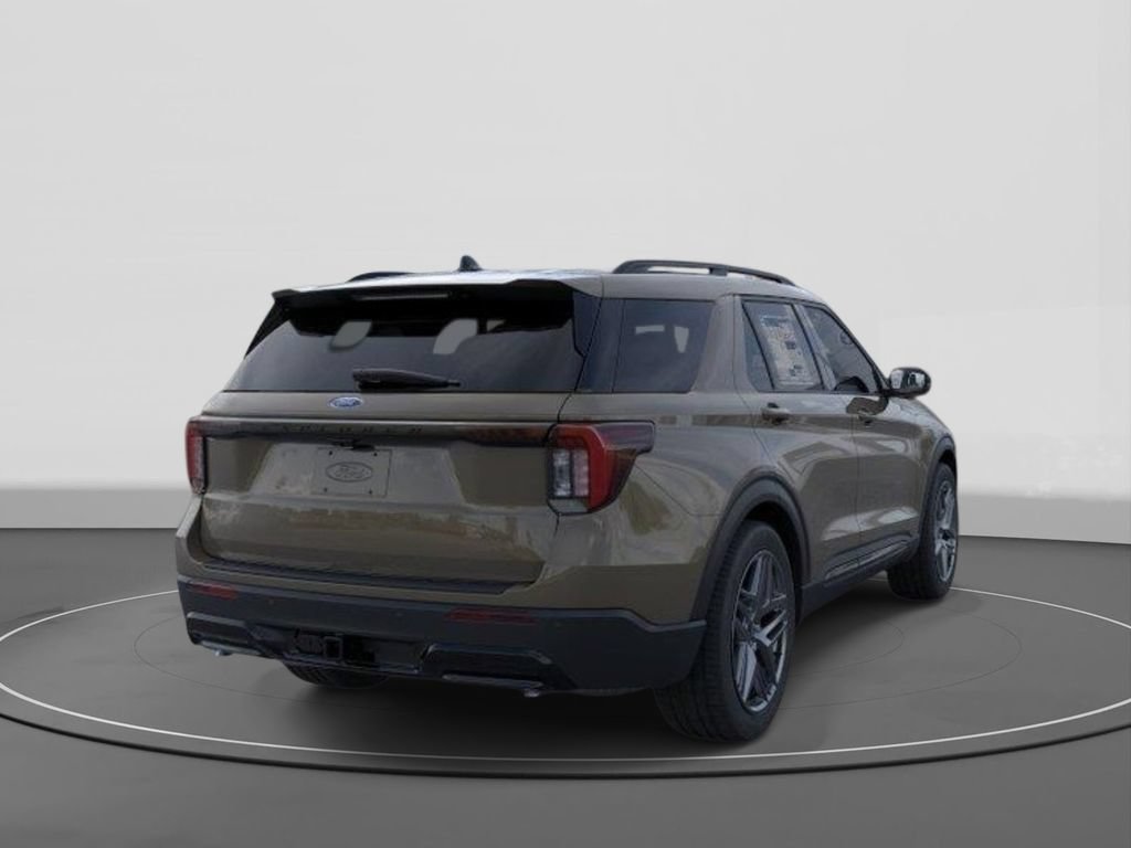 New 2026 Ford Explorer ST-Line w/ ST-Line Street Pack RWD image 8