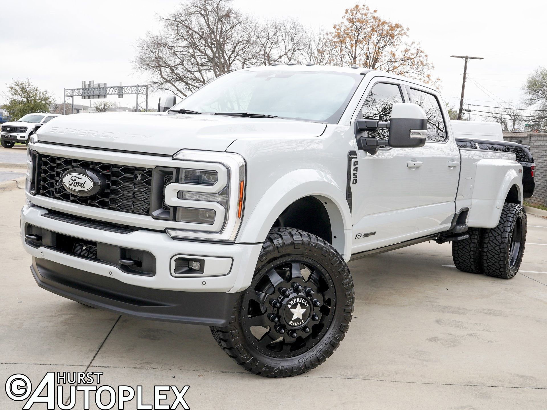 Used 2025 Ford F450 Platinum w/ Platinum Plus Package