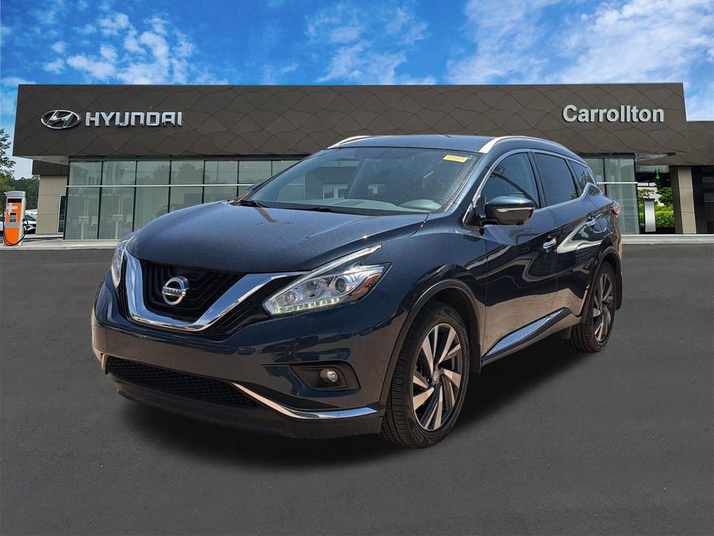 Used 2015 Nissan Murano Platinum FWD video 1