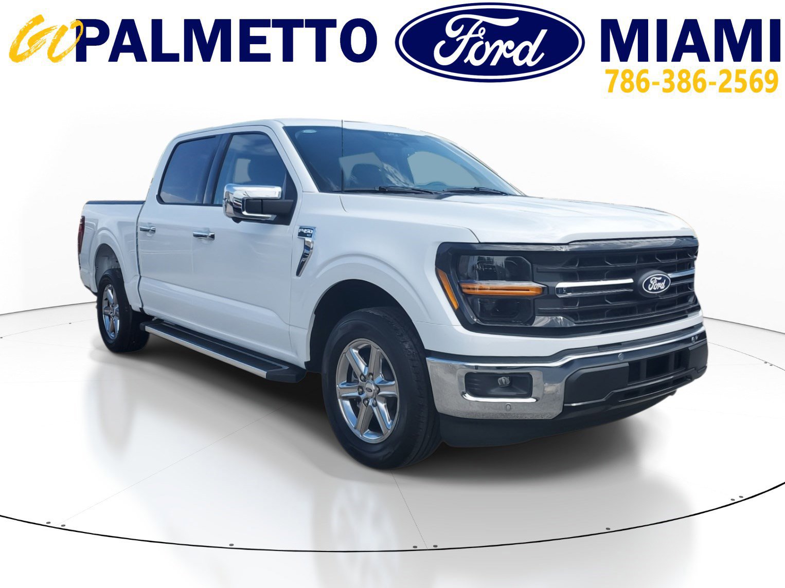 New 2024 Ford F150 XLT w/ Equipment Group 302A MID