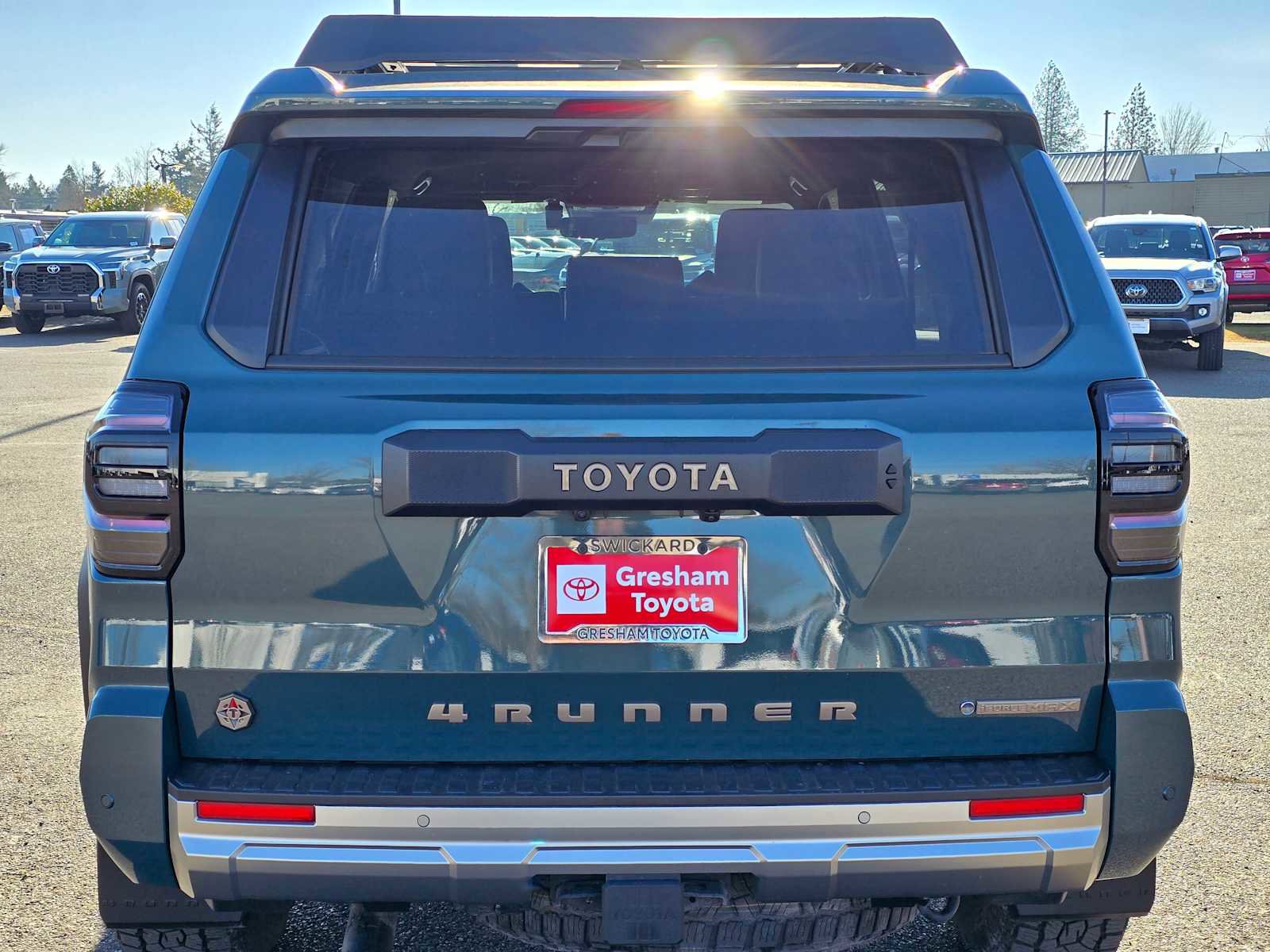 Certified 2025 Toyota 4Runner Trailhunter image 13