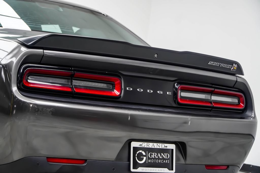 Used 2023 Dodge Challenger R/T Scat Pack w/ Plus Package RWD image 15