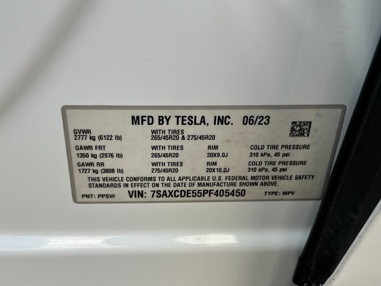 Used 2023 Tesla Model X AWD/4WD image 28