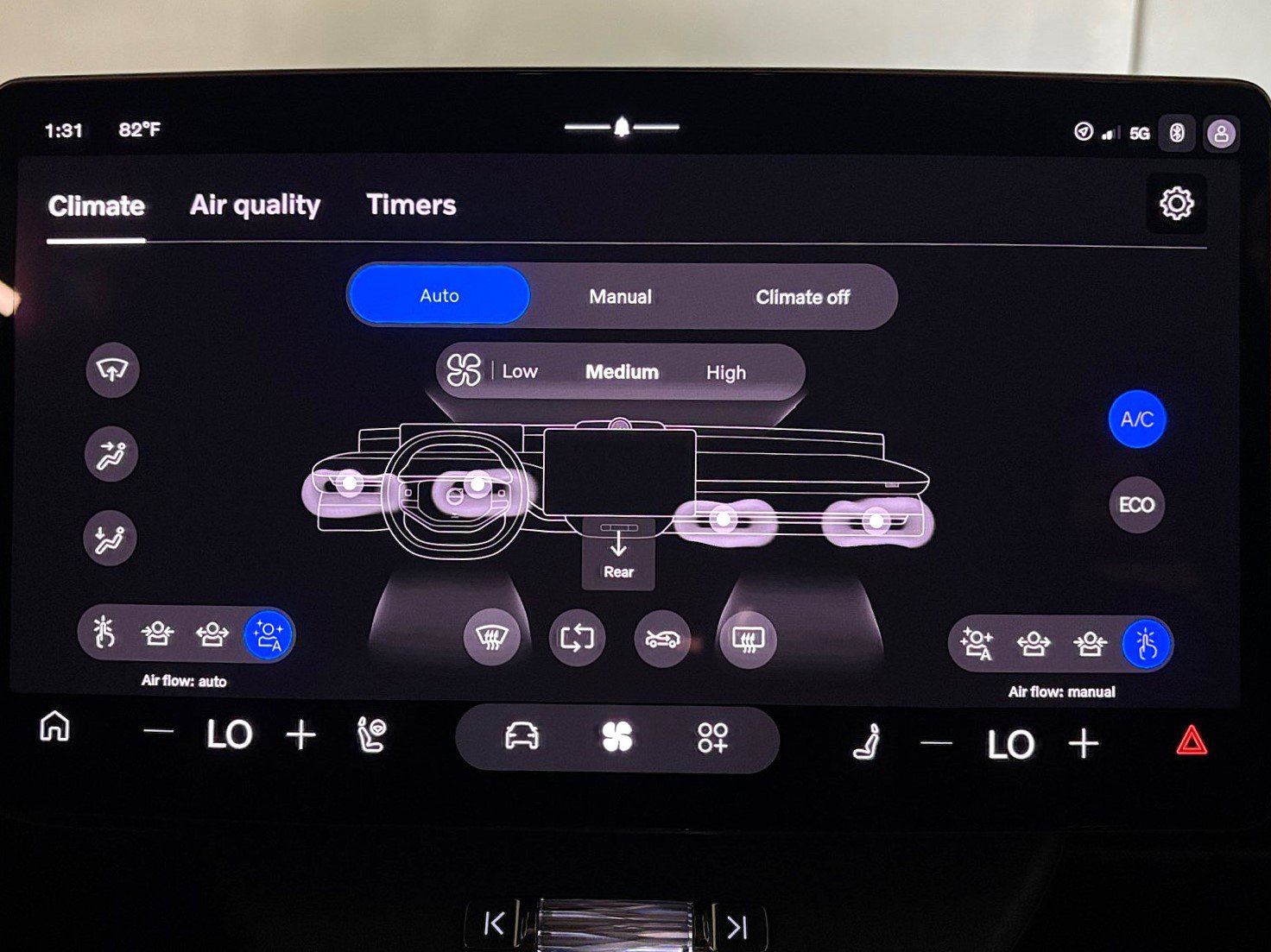 New 2027 Volvo EX60 Ultra AWD/4WD image 23
