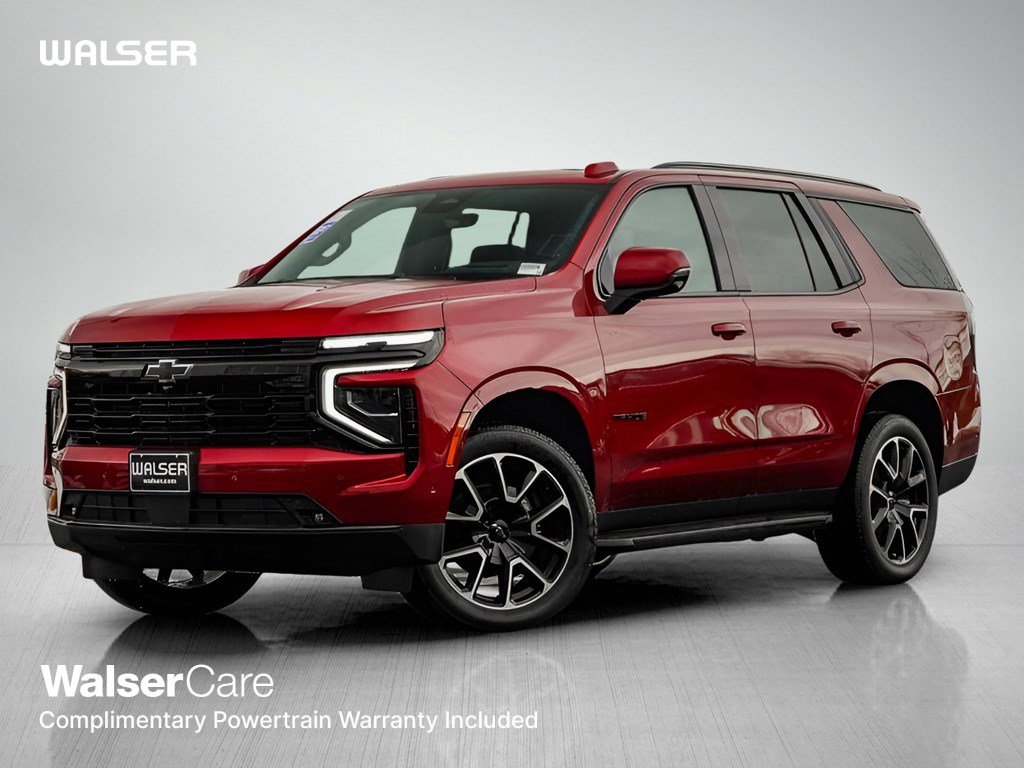 New 2026 Chevrolet Tahoe RST w/ Advanced Technology Package image 1