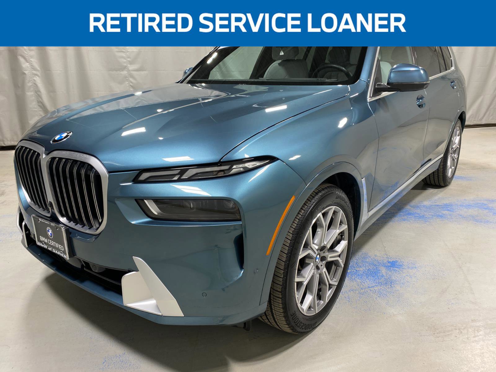 Certified 2025 BMW X7 xDrive40i w/ Premium Package