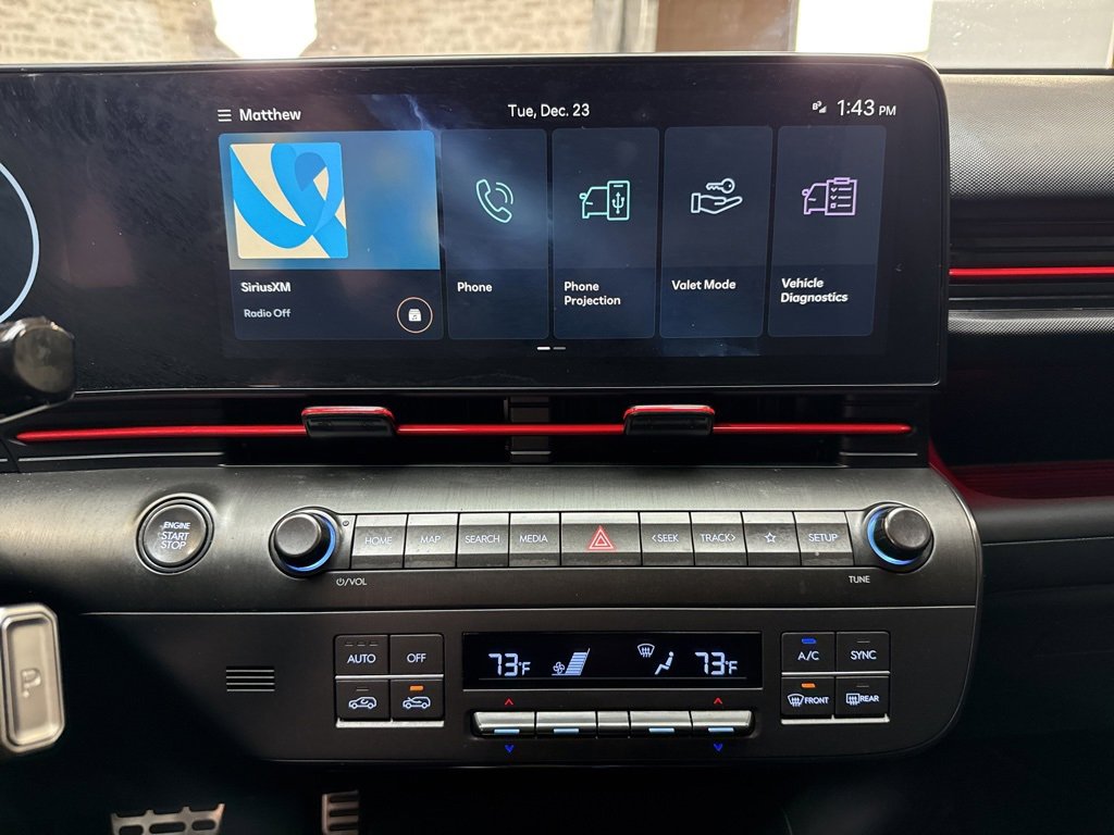 Certified 2025 Hyundai Kona N Line S image 19