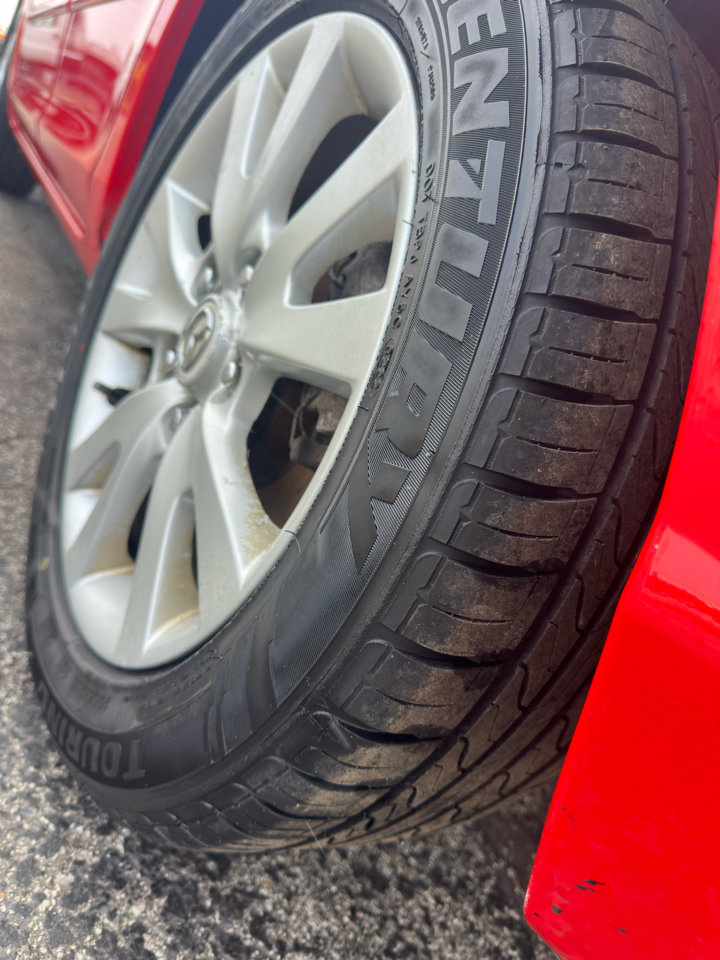 Used 2007 MAZDA MAZDA3 i Touring image 8