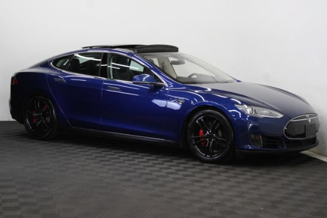 Used 2015 Tesla Model S 70D AWD/4WD image 3