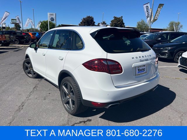 Used 2014 Porsche Cayenne S AWD/4WD image 3
