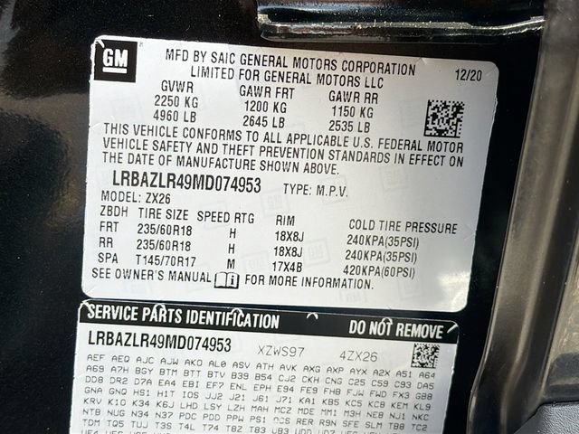Used 2021 Buick Envision Preferred FWD image 30