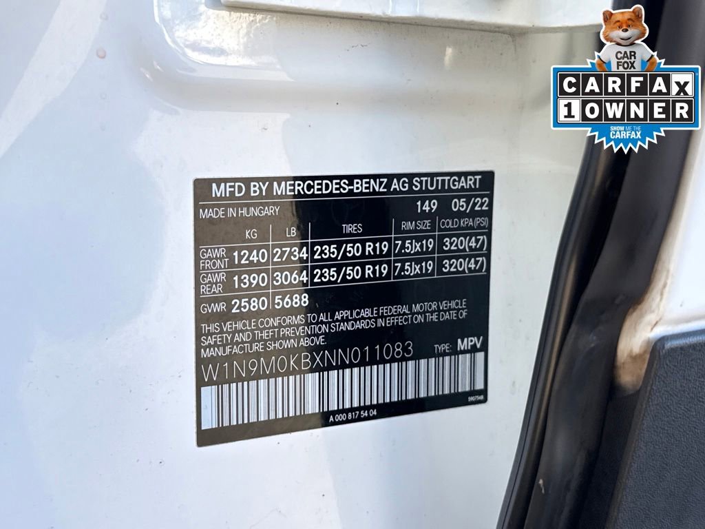 Used 2022 Mercedes-Benz EQB 300 4MATIC image 32