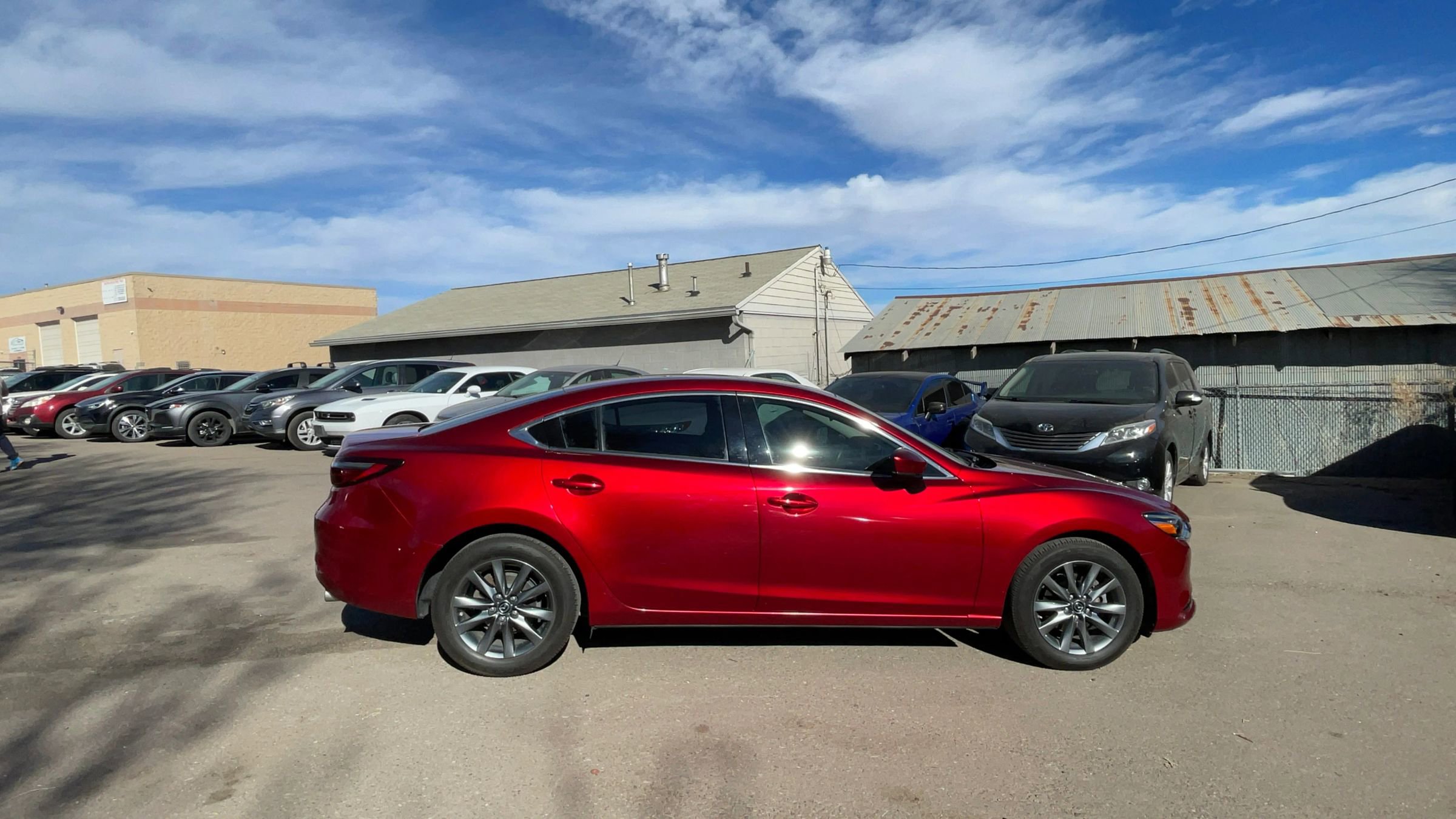 Used 2018 MAZDA MAZDA6 Sport image 7