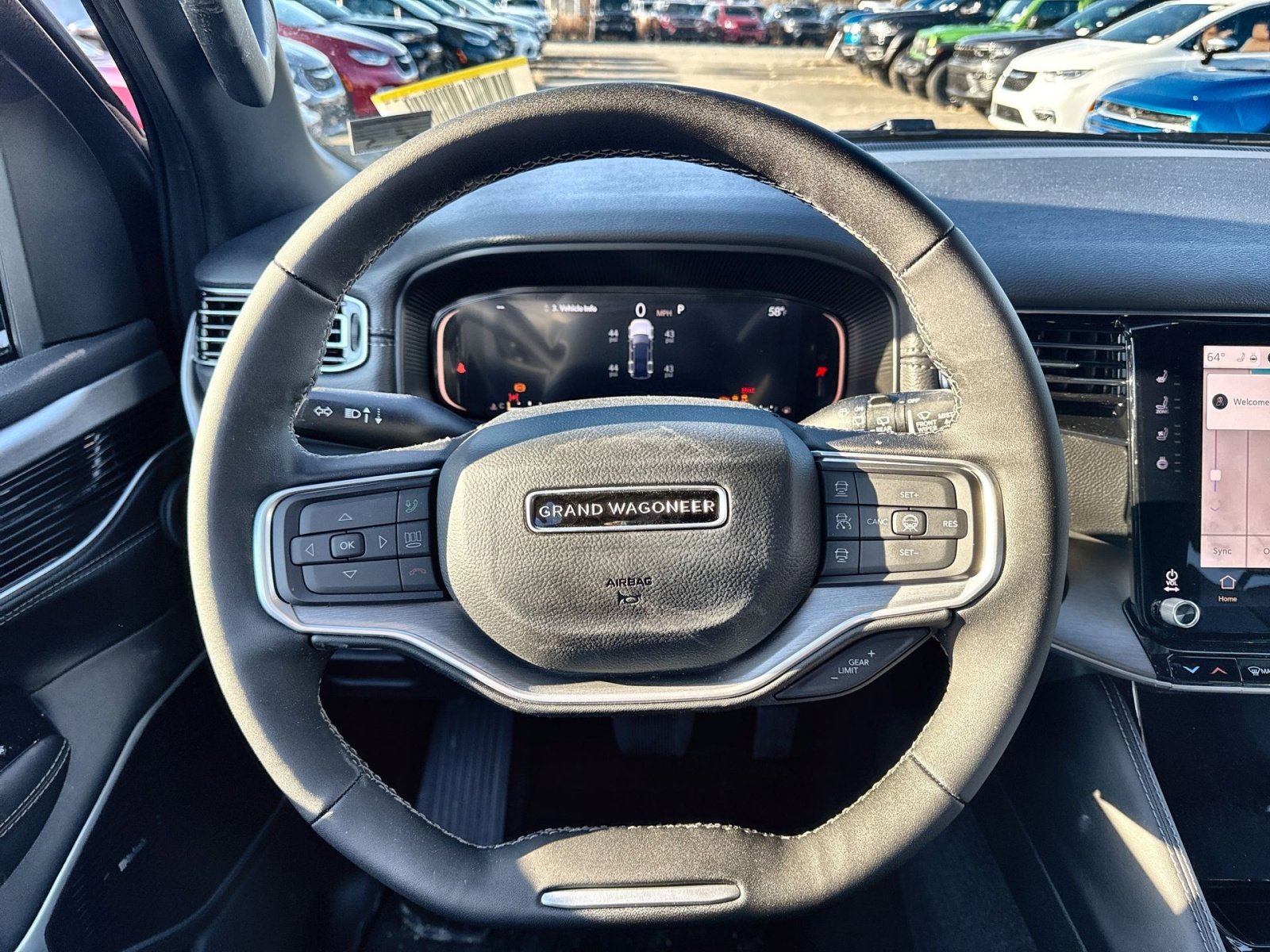 New 2026 Jeep Grand Wagoneer L Limited w/ Premium Group II image 16