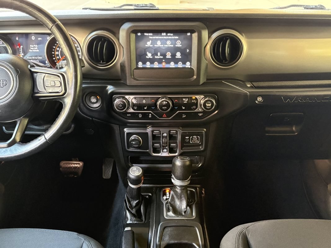 Used 2018 Jeep Wrangler Unlimited Sport S AWD/4WD image 11