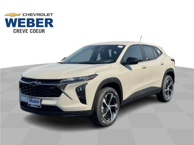 New 2026 Chevrolet Trax RS FWD image 1