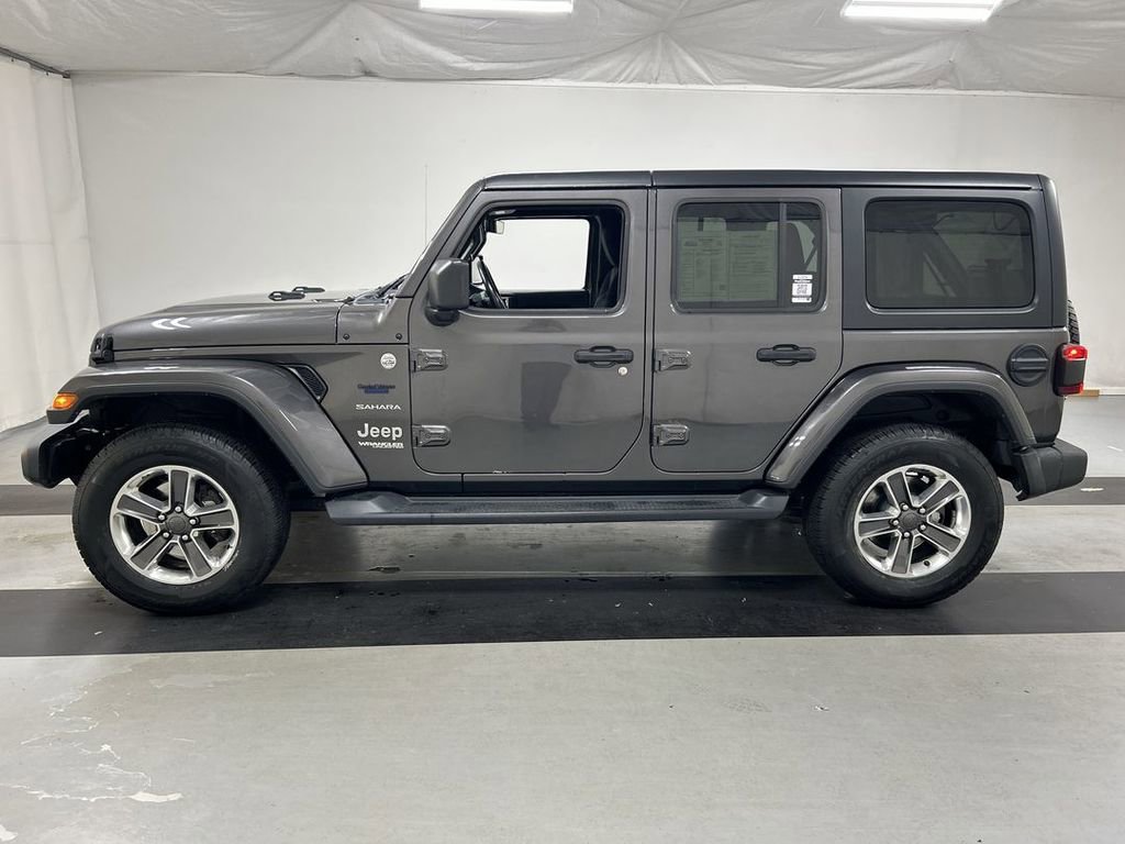 Used 2020 Jeep Wrangler Unlimited Sahara image 6