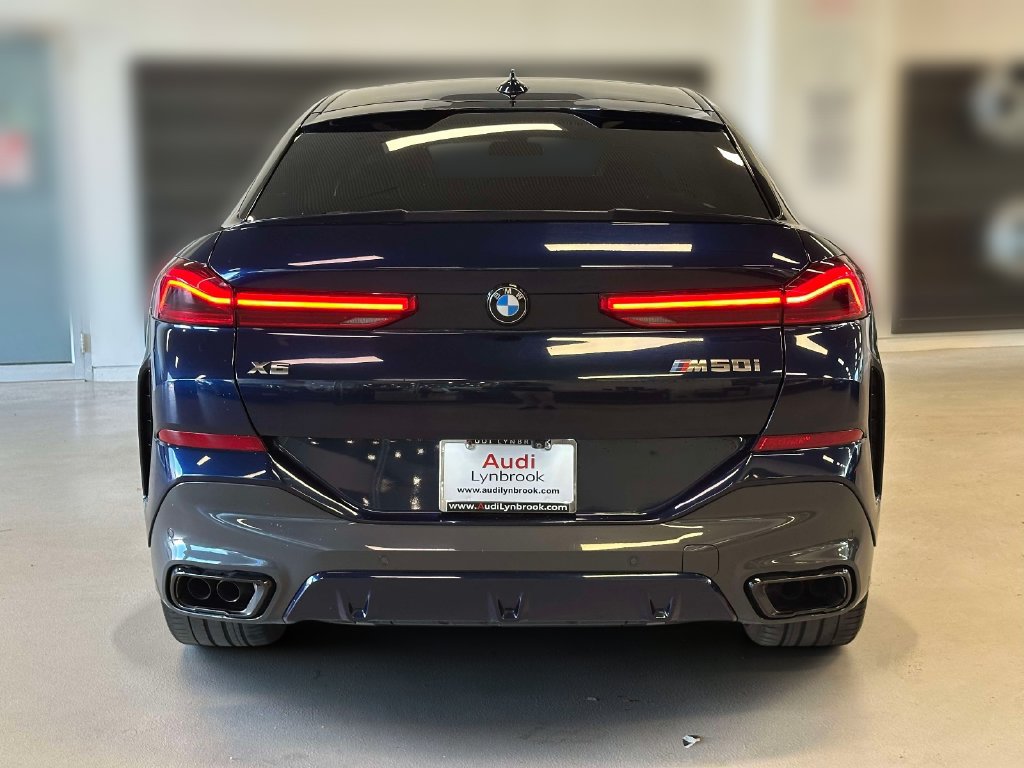 Used 2022 BMW X6 M50i w/ Executive Package AWD/4WD image 5