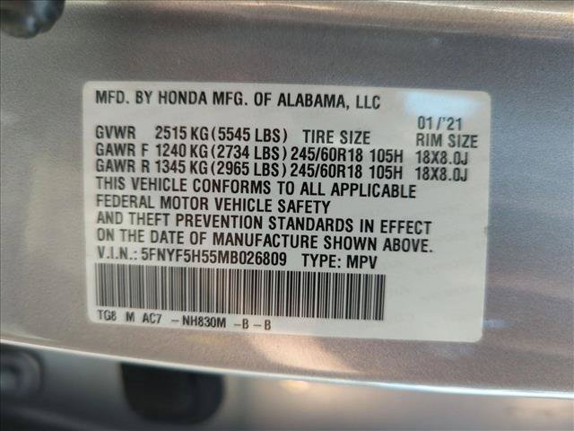 Used 2021 Honda Pilot EX-L image 14
