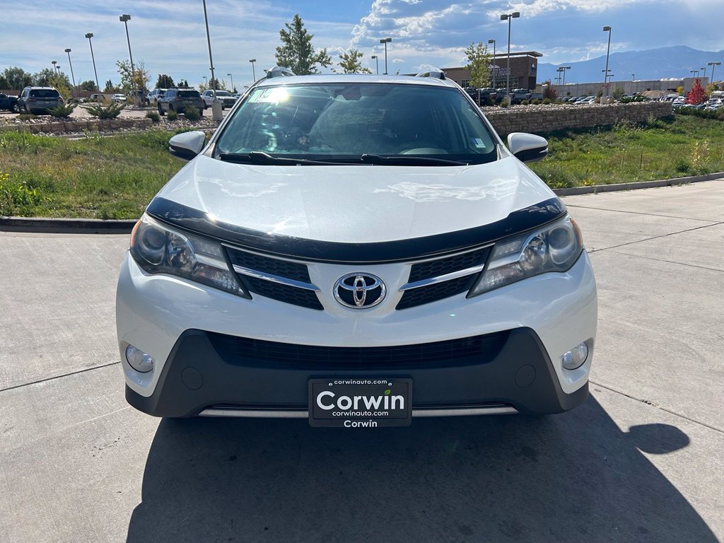 Used 2015 Toyota RAV4 Limited w/ Technology Package AWD/4WD image 2