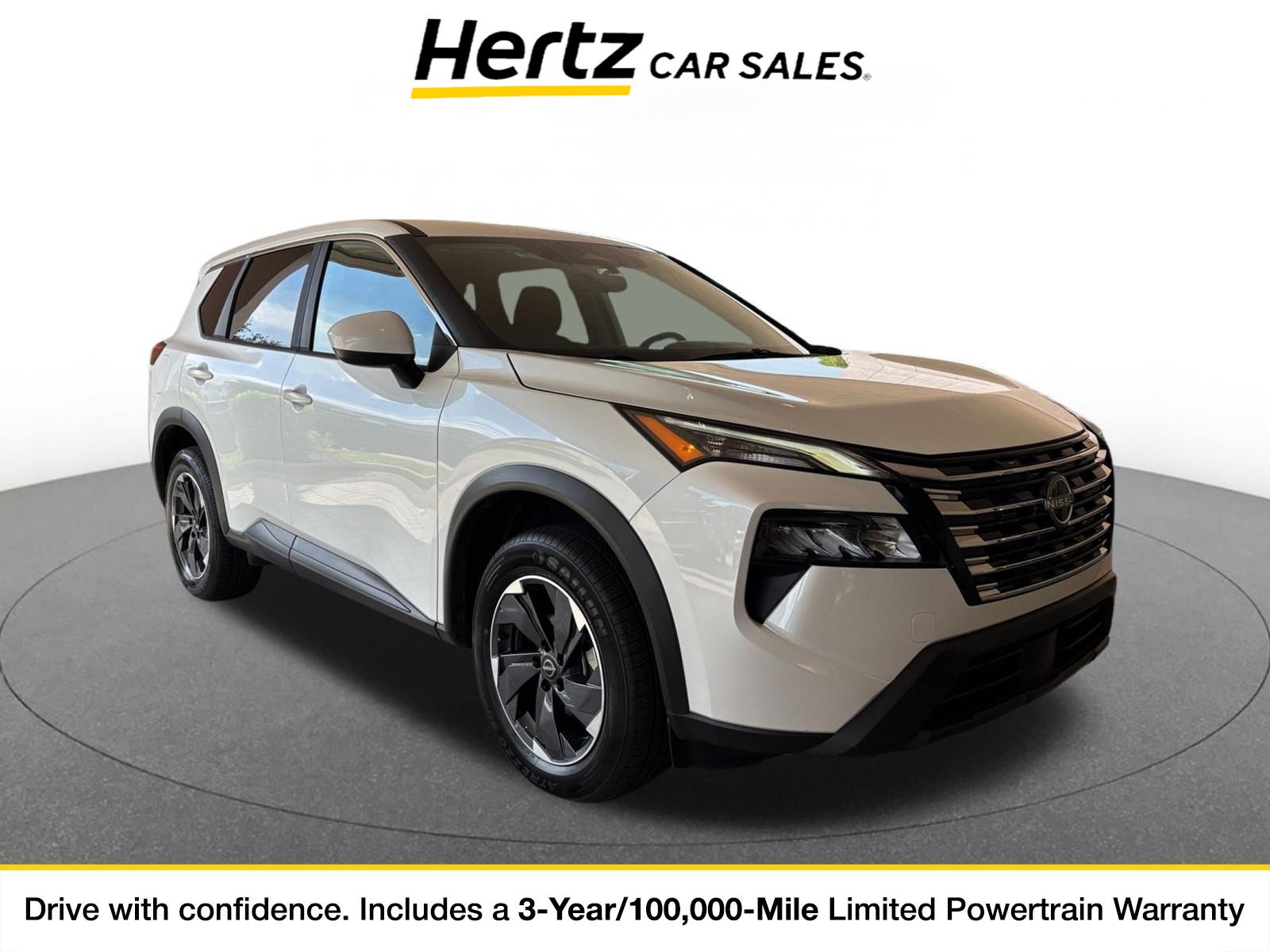 Used 2025 Nissan Rogue SV AWD/4WD image 1
