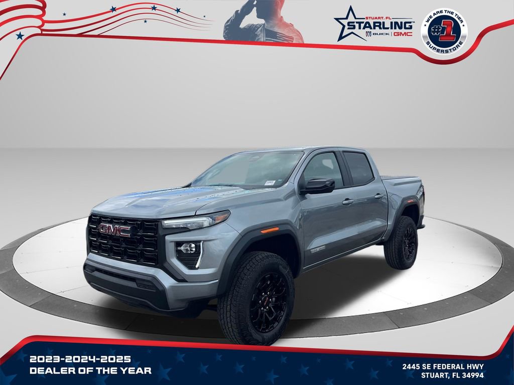 New 2026 GMC Canyon Elevation RWD 360° Tour
